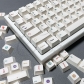 Travel 104+34 Cherry MX PBT Dye-subbed Keycaps Set for Mechanical Gaming Keyboard